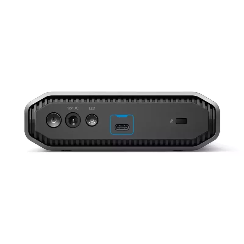 Disco duro externo SanDisk 12 TB USB Type-C G-DRIVE