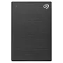 Seagate One Touch STKZ5000400 5 TB disco duro externo portátil, 2,5 pulgadas, USB 3.2 Gen 1, protección con contraseña, negro