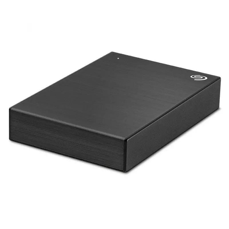 Seagate One Touch STKZ5000400 5 TB disco duro externo portátil, 2,5 pulgadas, USB 3.2 Gen 1, protección con contraseña, negro