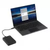 Seagate One Touch STKZ5000400 5 TB disco duro externo portátil, 2,5 pulgadas, USB 3.2 Gen 1, protección con contraseña, negro