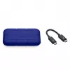 LaCie Rugged SSD Pro5 4 TB, Thunderbolt 5, azul, STNA4000400