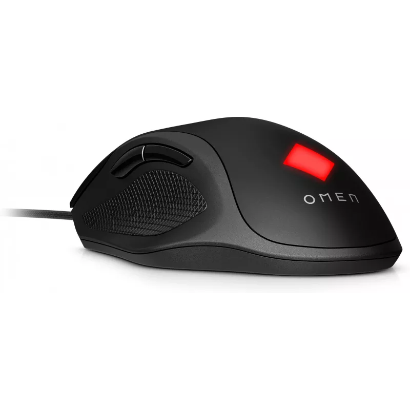 Ratón HP OMEN Vector, diestro, LED IR, USB Type-A, 16000 DPI, 1 ms, negro