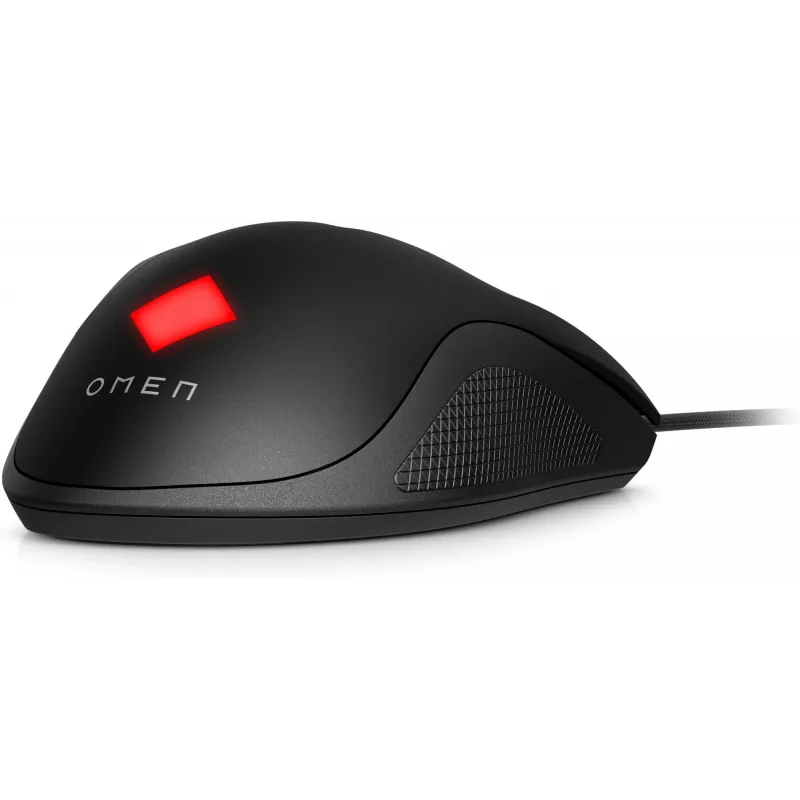 Ratón HP OMEN Vector, diestro, LED IR, USB Type-A, 16000 DPI, 1 ms, negro