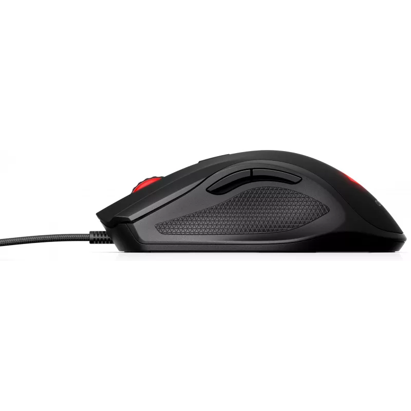 Ratón HP OMEN Vector, diestro, LED IR, USB Type-A, 16000 DPI, 1 ms, negro