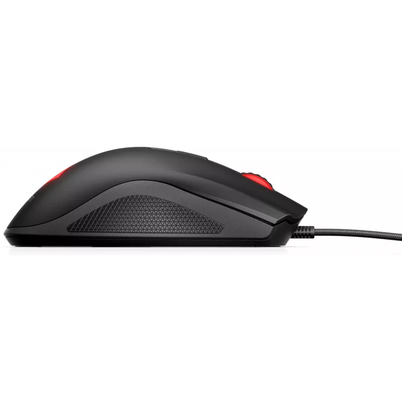 Ratón HP OMEN Vector, diestro, LED IR, USB Type-A, 16000 DPI, 1 ms, negro