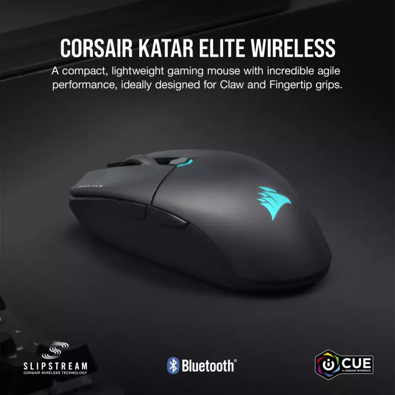 Ratón gaming Corsair KATAR ELITE Wireless