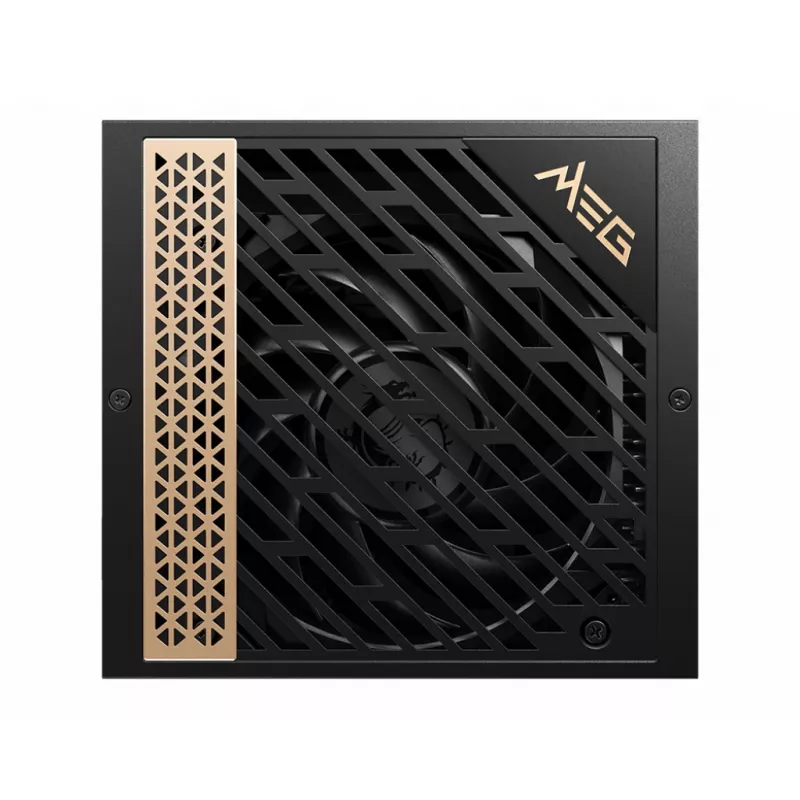 Fuente de alimentación MSI MEG AI1300P PCIE5 1300 W 24-Pin ATX ATX negra