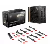Fuente de alimentación MSI MEG AI1300P PCIE5 1300 W 24-Pin ATX ATX negra