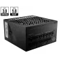 Fuente de alimentación MSI MPG A850G PCIE5 850 W 24-Pin-ATX ATX negra