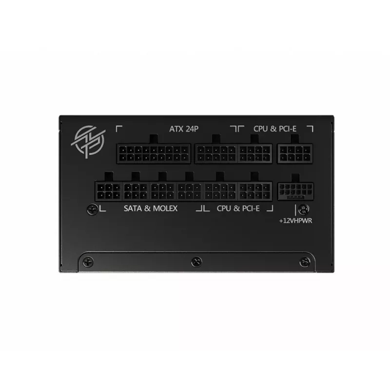 Fuente de alimentación MSI MPG A850G PCIE5 850 W 24-Pin-ATX ATX negra