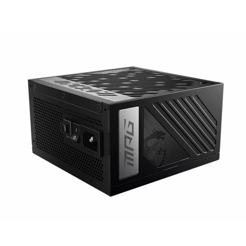 Fuente de alimentación MSI MPG A850G PCIE5 850 W 24-Pin-ATX ATX negra