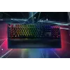 Teclado Razer BlackWidow V4 Pro gaming USB QWERTY US International negro mecánico RGB LED