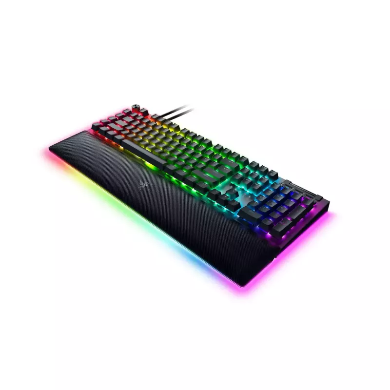 Teclado Razer BlackWidow V4 Pro gaming USB QWERTY US International negro mecánico RGB LED