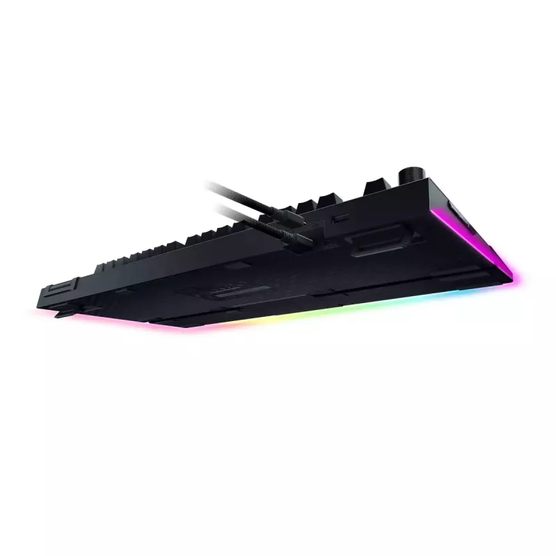 Teclado Razer BlackWidow V4 Pro gaming USB QWERTY US International negro mecánico RGB LED