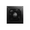Fuente de alimentación MSI MAG A650GL 650 W 20+4 pin ATX ATX negra