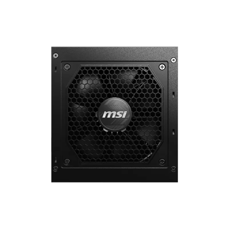 Fuente de alimentación MSI MAG A650GL 650 W 20+4 pin ATX ATX negra