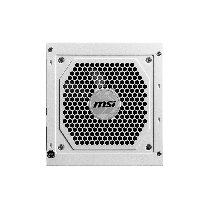 Fuente de alimentación MSI MAG A850GL PCIE5 WHITE 850 W 20+4 Pin ATX ATX