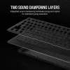 Teclado gaming mecánico Corsair K65 PLUS WIRELESS RGB Wireless USB negro