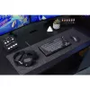 Teclado gaming mecánico Corsair K65 PLUS WIRELESS RGB Wireless USB negro