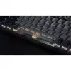 Teclado gaming mecánico Corsair K65 PLUS WIRELESS RGB Wireless USB negro