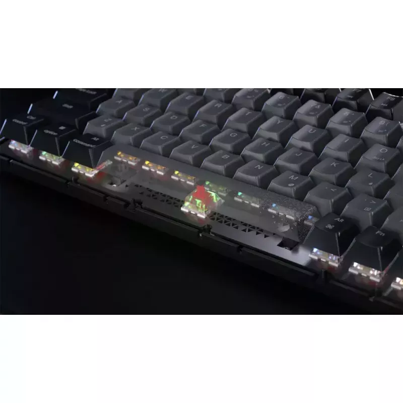 Teclado gaming mecánico Corsair K65 PLUS WIRELESS RGB Wireless USB negro