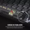Teclado gaming mecánico Corsair K65 PLUS WIRELESS RGB Wireless USB negro