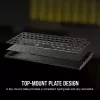 Teclado gaming mecánico Corsair K65 PLUS WIRELESS RGB Wireless USB negro