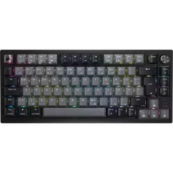 Teclado gaming mecánico Corsair K65 PLUS WIRELESS RGB Wireless USB negro