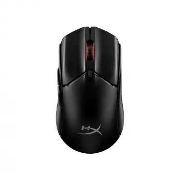 HyperX Pulsefire Haste 2 Core Wls – ratón gaming (negro/negro)