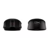 HyperX Pulsefire Haste 2 Core Wls – ratón gaming (negro/negro)