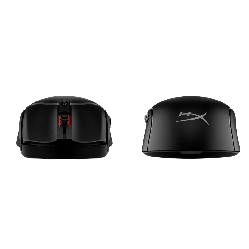 HyperX Pulsefire Haste 2 Core Wls – ratón gaming (negro/negro)