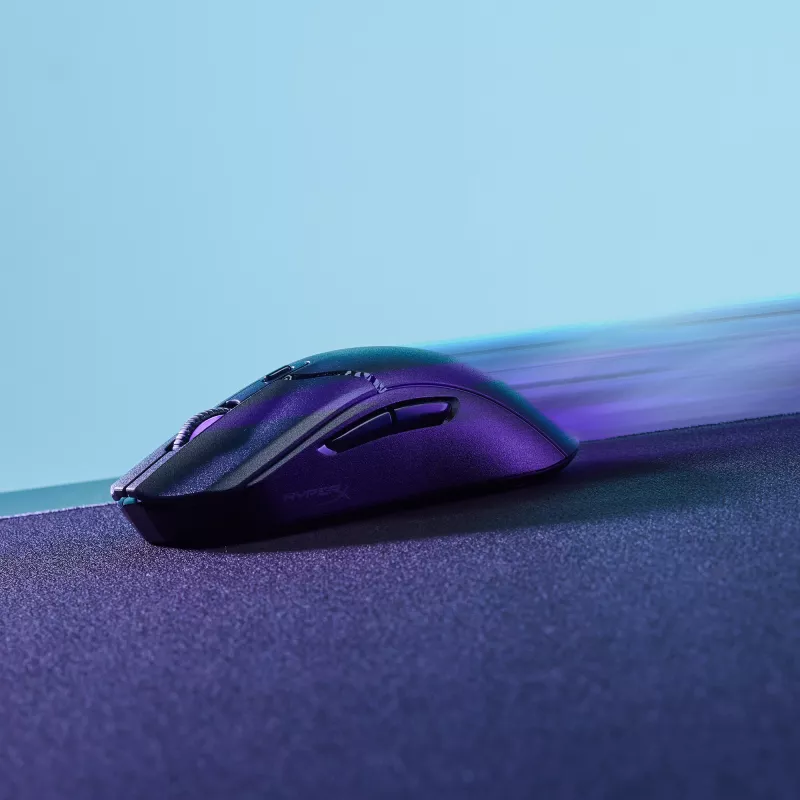 HyperX Pulsefire Haste 2 Core Wls – ratón gaming (negro/negro)