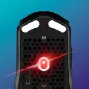 HyperX Pulsefire Haste 2 Core Wls – ratón gaming (negro/negro)