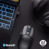 HyperX Pulsefire Haste 2 Core Wls – ratón gaming (negro/negro)