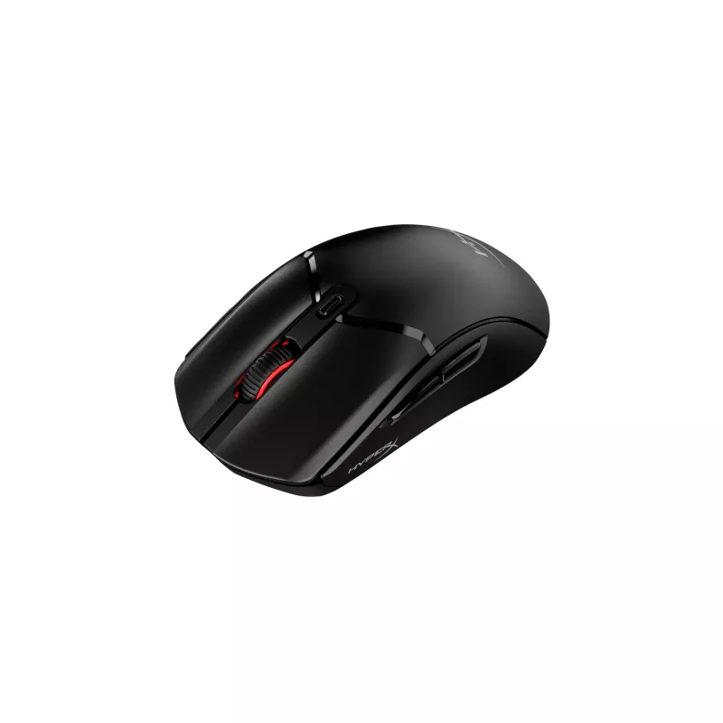 HyperX Pulsefire Haste 2 Core Wls – ratón gaming (negro/negro)