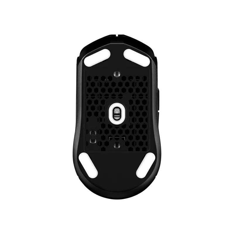 HyperX Pulsefire Haste 2 Core Wls – ratón gaming (negro/negro)