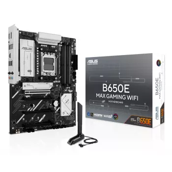 ASUS B650E MAX GAMING WIFI AMD B650 Socket AM5 ATX