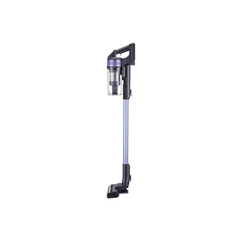 Samsung VS15A6031R4/GE Aspirador escoba/Eléctrico Batería En seco Ciclónico Sin bolsa 0,8 l 410 W Negro, Morado