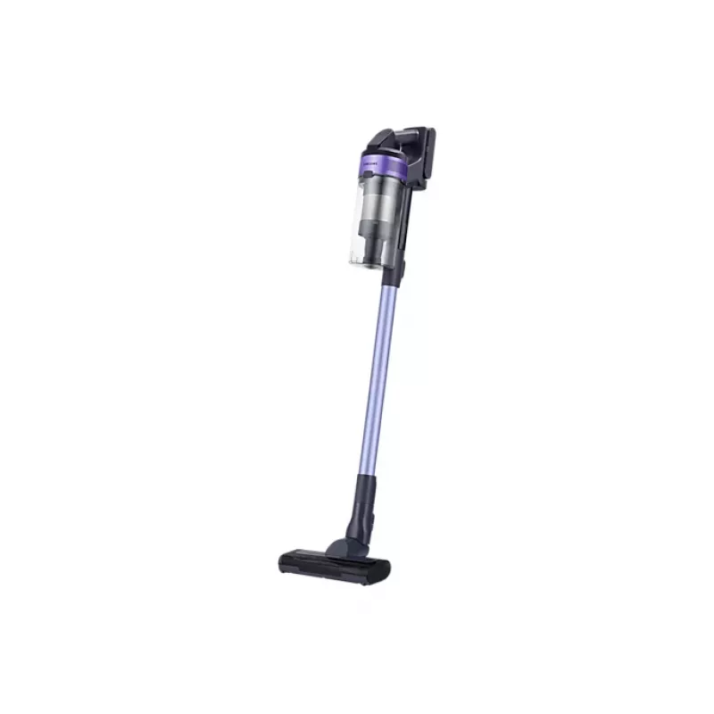 Samsung VS15A6031R4/GE Aspirador escoba/Eléctrico Batería En seco Ciclónico Sin bolsa 0,8 l 410 W Negro, Morado