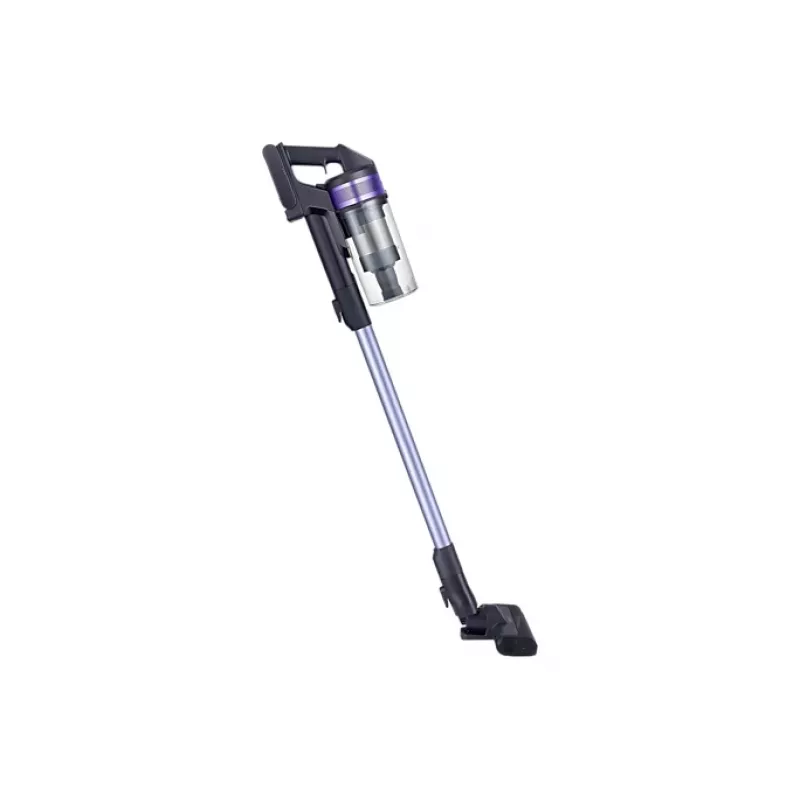 Samsung VS15A6031R4/GE Aspirador escoba/Eléctrico Batería En seco Ciclónico Sin bolsa 0,8 l 410 W Negro, Morado