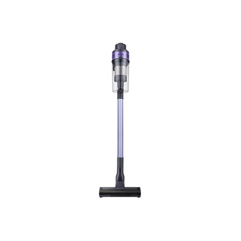 Samsung VS15A6031R4/GE Aspirador escoba/Eléctrico Batería En seco Ciclónico Sin bolsa 0,8 l 410 W Negro, Morado