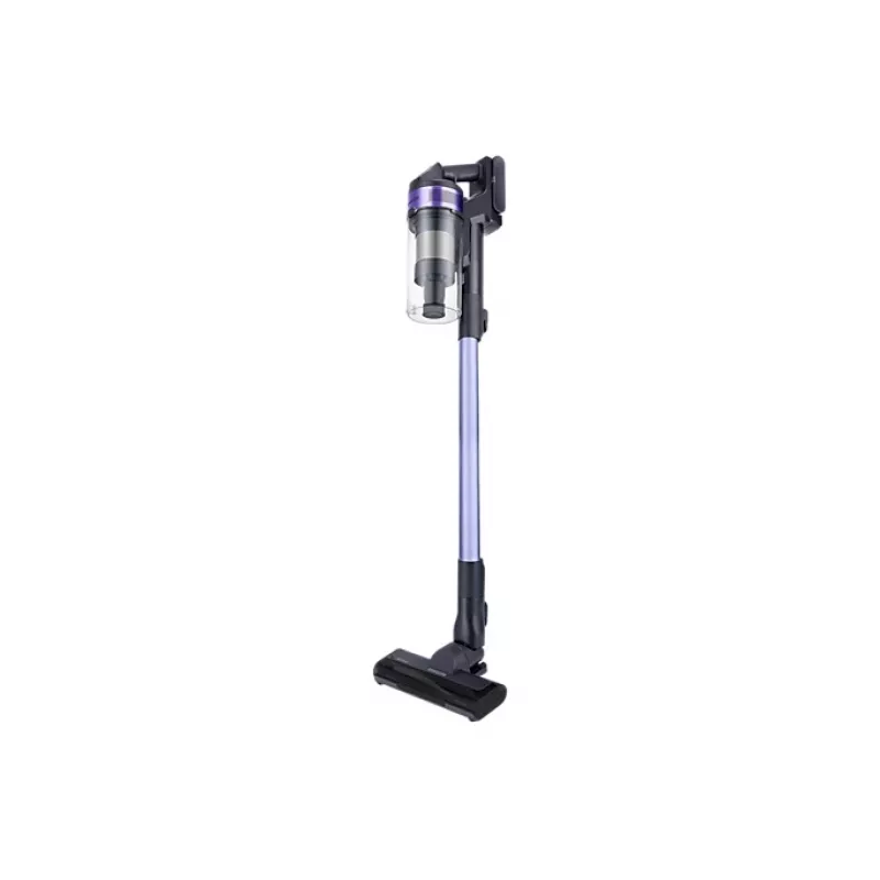 Samsung VS15A6031R4/GE Aspirador escoba/Eléctrico Batería En seco Ciclónico Sin bolsa 0,8 l 410 W Negro, Morado