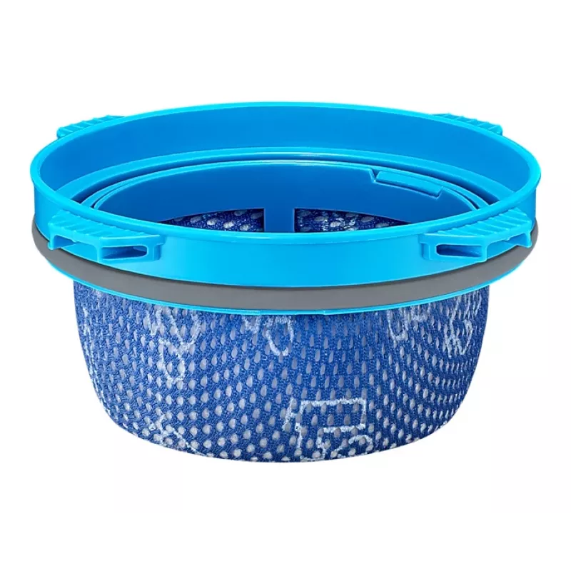 Samsung VS15A6031R4/GE Aspirador escoba/Eléctrico Batería En seco Ciclónico Sin bolsa 0,8 l 410 W Negro, Morado