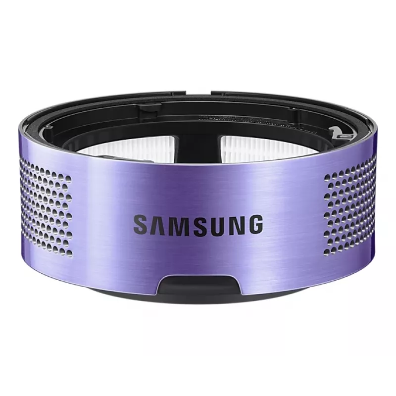 Samsung VS15A6031R4/GE Aspirador escoba/Eléctrico Batería En seco Ciclónico Sin bolsa 0,8 l 410 W Negro, Morado