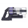 Samsung VS15A6031R4/GE Aspirador escoba/Eléctrico Batería En seco Ciclónico Sin bolsa 0,8 l 410 W Negro, Morado