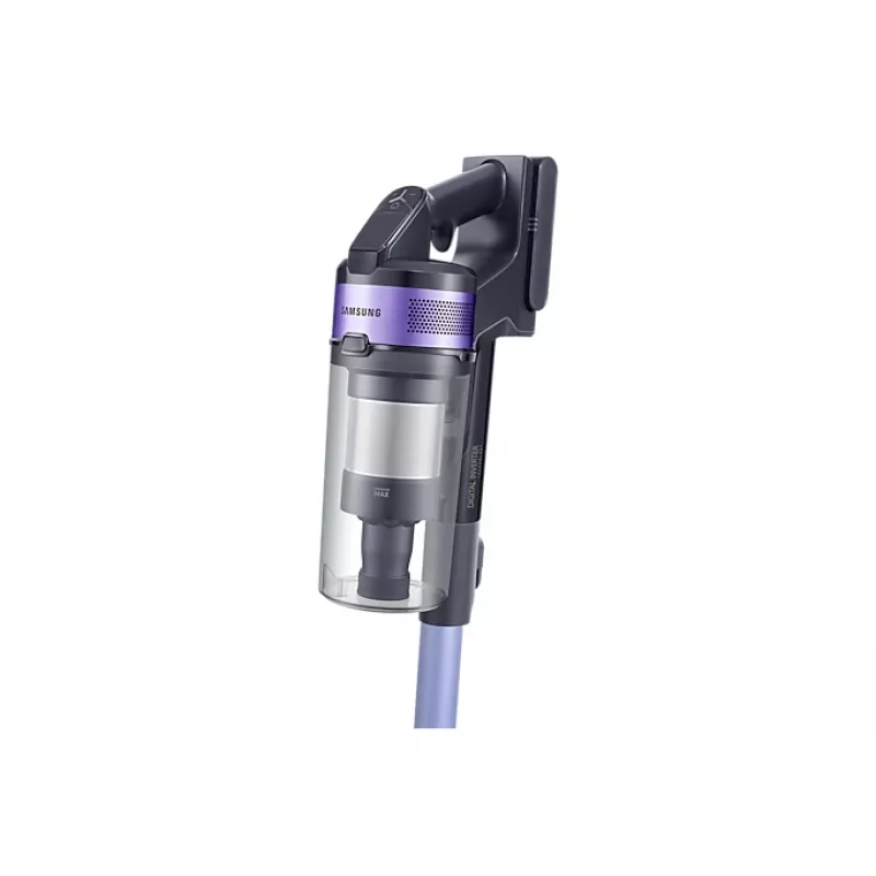 Samsung VS15A6031R4/GE Aspirador escoba/Eléctrico Batería En seco Ciclónico Sin bolsa 0,8 l 410 W Negro, Morado