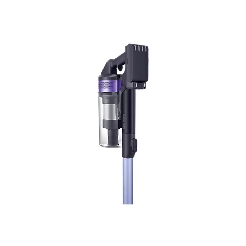 Samsung VS15A6031R4/GE Aspirador escoba/Eléctrico Batería En seco Ciclónico Sin bolsa 0,8 l 410 W Negro, Morado