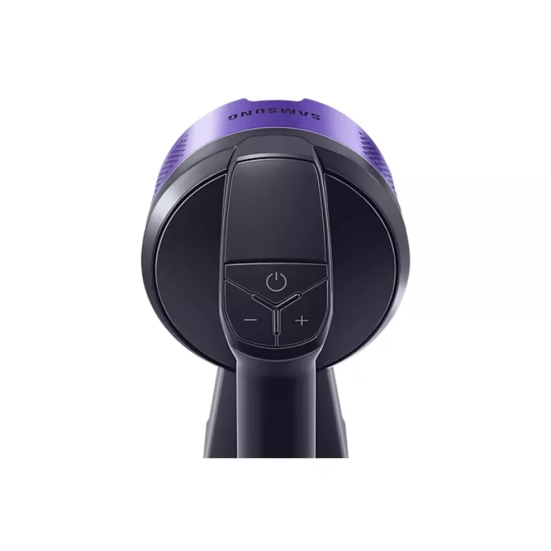Samsung VS15A6031R4/GE Aspirador escoba/Eléctrico Batería En seco Ciclónico Sin bolsa 0,8 l 410 W Negro, Morado