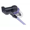 Samsung VS15A6031R4/GE Aspirador escoba/Eléctrico Batería En seco Ciclónico Sin bolsa 0,8 l 410 W Negro, Morado