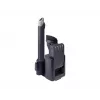 Samsung VS15A6031R4/GE Aspirador escoba/Eléctrico Batería En seco Ciclónico Sin bolsa 0,8 l 410 W Negro, Morado
